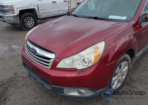 2011 Subaru Outback 2.5I Premium from USA, damaged, VIN 4S4BRBCC1B3390846